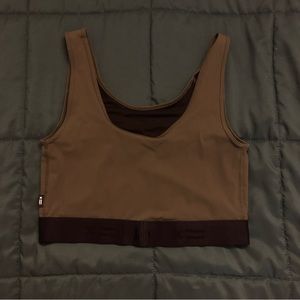 TomboyX Compression Bra - Thyme - Size Medium